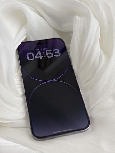 IPhone 14 Pro Maks,цвет Deep Purple - Дисплей 6.1" Super Retina XDR с