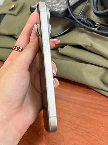 apple ipad mini 7: IPhone 15 Pro, 128 GB, Gümüşü, Face ID — 6