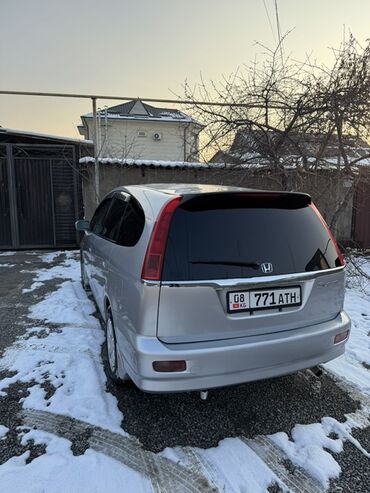 Honda: Honda Stream: 2001 г., 1.7 л, Автомат, Бензин, Минивэн — 2