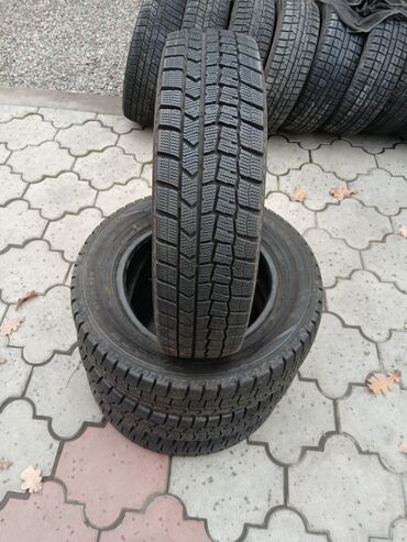 гундай гетс: Шины 165 / 70 / R 14, Зима, Б/у, Комплект, Легковые, Япония, Dunlop