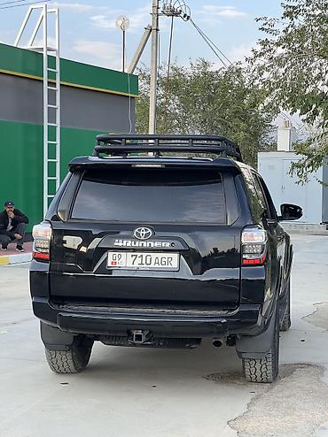 4runner: Toyota 4Runner: 2018 г., 4 л, Автомат, Бензин, Внедорожник — 9