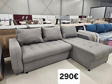 Ugaone garniture: Ugaona trosed-ležaj sa ležajem i sandukom za odlaganje - Model — 1