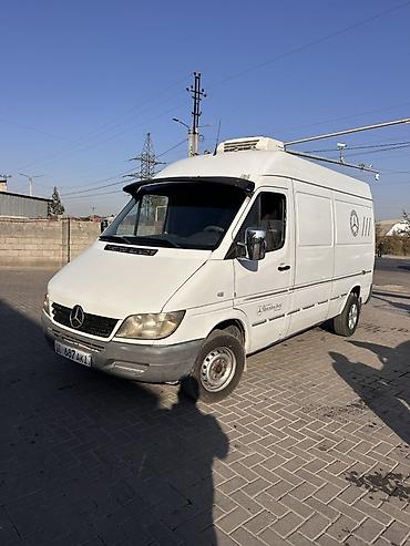 mercedesbenz sprinter халадилник: Mercedes-Benz Спринтер: 2003 г., 2.2 л, Дизель, Фургон — 5