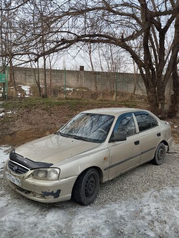 хундай палисайд: Hyundai Accent: 2005 г., 1.6 л, Механика, Бензин