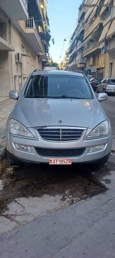 Ssangyong Kyron: 2 l | 2008 year 209000 km. SUV/4x4