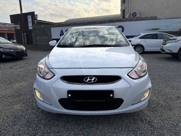 машина алам рассрочкага: Hyundai Accent: 2019 г., 1.4 л, Вариатор, Бензин, Седан