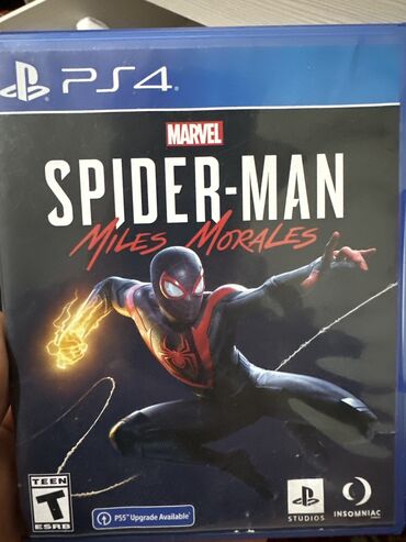 playstation 5 pro бишкек: Человек-паук Майлз Моралес без царапин