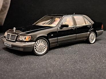 sac: Mercedes W140 S320 Slon 1:24 - Novo "S klasa" Novo! Model za — 8