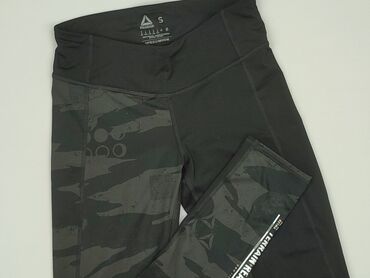 Reebok, Legginsy Sportowe damskie, rozmiar S