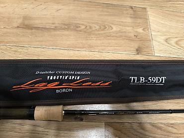 Продаю форелевый спиннинг SMITH TROUTIN SPIN LAG lESS BORON TLB-59DT at lalafo.kg Продаю форелевый спиннинг SMITH TROUTIN SPIN LAG lESS BORON TLB-59DT