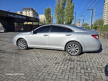 Lexus: Lexus ES: 2008 г., 3.5 л, Автомат, Бензин, Седан — 2