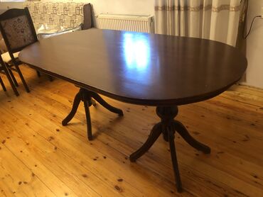 Masalar: Klassik masa, İşlənmiş, Açılmayan, Oval masa