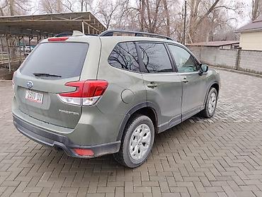 Subaru: Subaru Forester: 2021 г., 2.5 л, Вариатор, Бензин, Кроссовер — 9