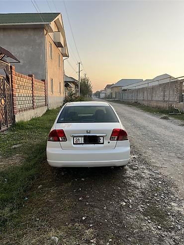 a4 b7: Honda Civic: 2003 г., 1.7 л, Вариатор, Бензин, Седан — 2