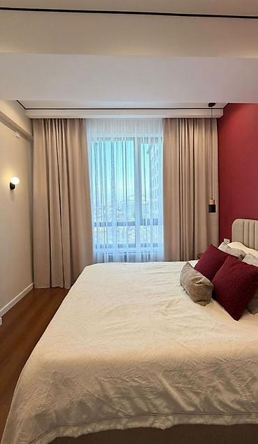 gala group: 2 комнаты, 65 м², Джальская больница Элитка, 9 этаж, Дизайнерский ремонт — 3