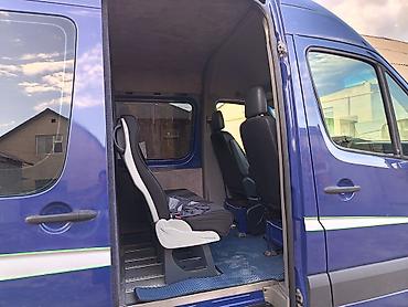124 e500: Mercedes-Benz Спринтер: 2009 г., 2.2 л, Механика, Дизель, Бус — 7