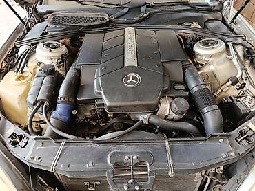 mersedes e class: Mercedes-Benz S-Class: 2002 г., 5 л, Автомат, Бензин, Седан — 7
