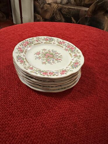 Boşqablar: Boşqablar, 6 ədədli dəst, Keramika, SSRİ — 14