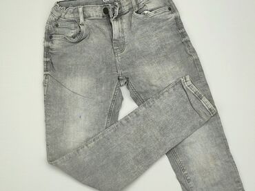 Spodnie jeansowe, C&A, 13 lat, 158, stan - Dobry