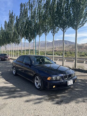 мерс дизель 3 2: BMW 5 series: 2002 г., 3 л, Автомат, Бензин, Седан
