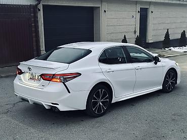 Toyota: Toyota Camry: 2019 г., 2.5 л, Автомат, Бензин, Седан — 7