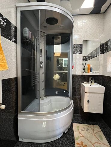 Hamam üçün kranlar: Duş kabini 100 azn köçlə bağlı təcili satlır Nərmanov1343gy Nəzrin
