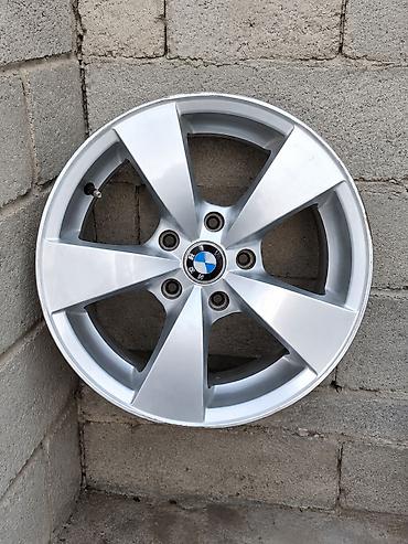 бмв 17: Литые Диски R 16 BMW, Комплект, отверстий - 5, Б/у — 2