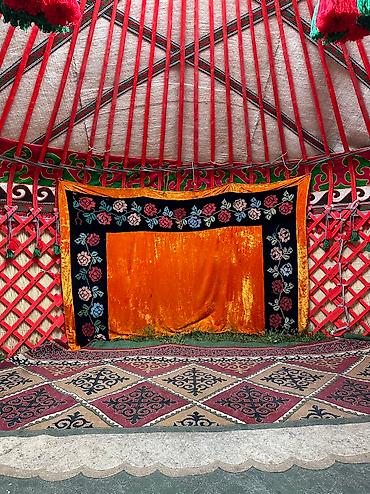 Аренда юрт: Аренда юрты, Каркас Деревянный, 75 баш, Казан, Посуда, Самовар — 5