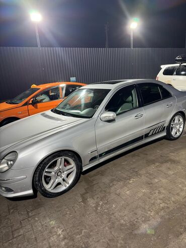 одиссей 2 2: Mercedes-Benz E-Class: 2003 г., 3.2 л, Автомат, Бензин, Седан