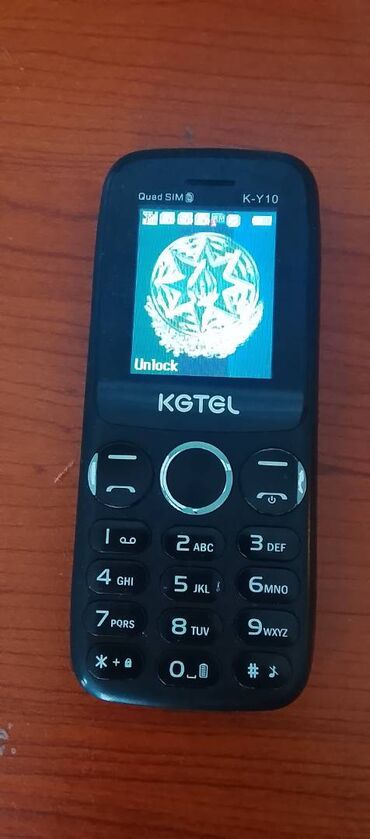 телефон fly ff248 grey: Kgtel K-Y10 4 sim kartlıdır