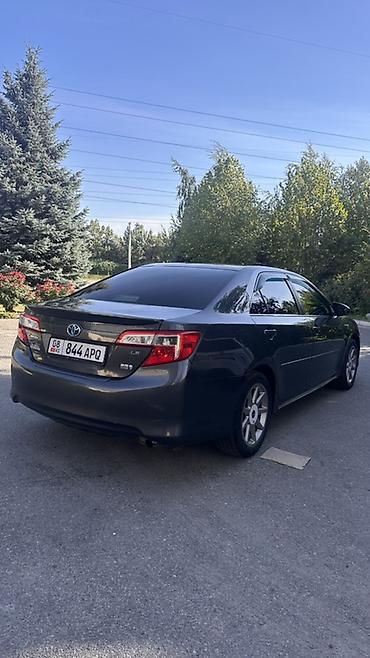 leopard 3: Toyota Camry: 2013 г., 2.5 л, Автомат, Гибрид, Седан — 4