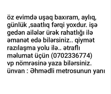 Dayələr: Dayə