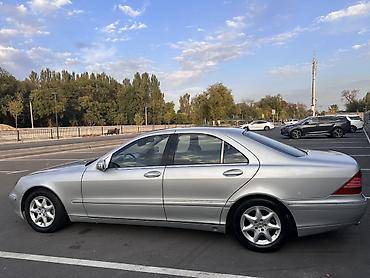 машина мерс с: Mercedes-Benz S-Class: 2003 г., 3.2 л, Автомат, Дизель, Седан — 8