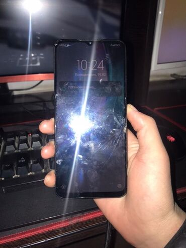 Xiaomi: Xiaomi, Mi 10 Lite 5G, Б/у, 128 ГБ, цвет - Черный, 2 SIM