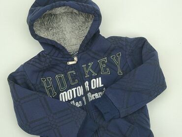 sukienka krój a: Sweatshirt, 3-4 years, 98-104 cm, condition - Good