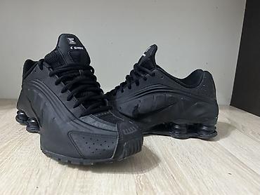 Мужские кроссовки, 41, Nike, Б/у, цвет - Черный, Самовывоз
