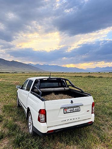 Ssangyong: Ssangyong Korando Sports: 2016 г., 2.2 л, Автомат, Дизель, Пикап — 4