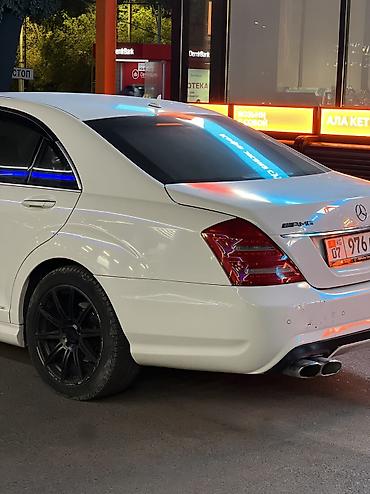 runx alex: Mercedes-Benz S-Class: 2007 г., 5.5 л, Автомат, Бензин, Седан — 3