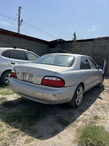 погрузчик на трактор: Mazda 626: 2001 г., 2 л, Механика, Бензин, Седан