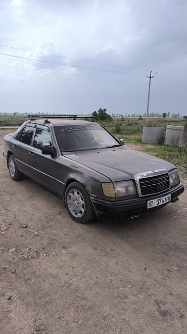 Mercedes-Benz: Mercedes-Benz W124: 1992 г., 3 л, Механика, Дизель, Седан