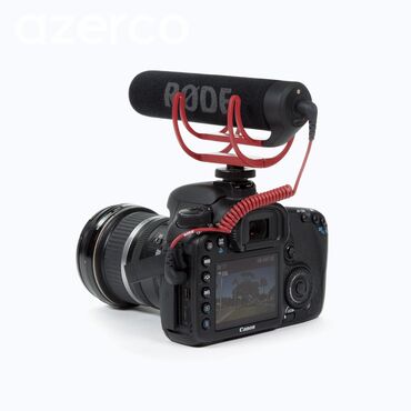 Mikrofonlar: Mikrofon Rode VMGO VideoMic GO Avstraliya istehsalıdır. Tezlik