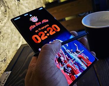 tab s 7: Samsung Galaxy S23 Ultra, Б/у, 512 ГБ, цвет - Черный, 1 SIM, 2 SIM, eSIM — 6