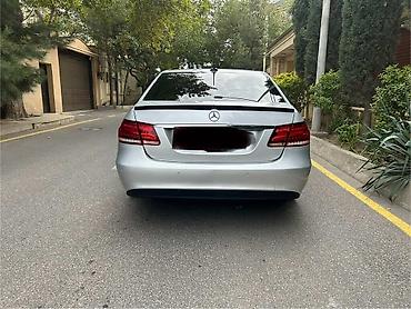 Mercedes-Benz: Mercedes-Benz E-Class: 2.2 l | 2014 il Sedan — 6