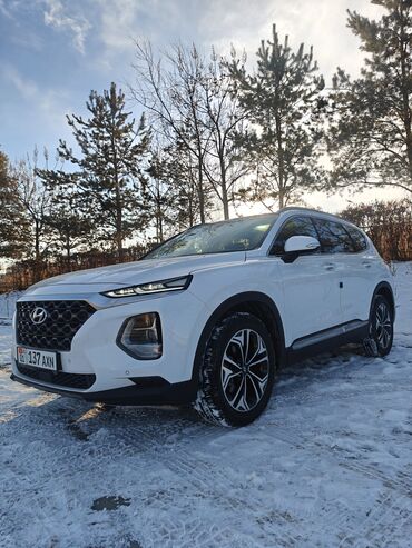 Hyundai: Hyundai Santa Fe: 2019 г., 2.2 л, Автомат, Дизель, Кроссовер — 2