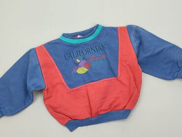 bluzki dla rodzeństwa: Sweatshirt, Newborn baby, condition - Good