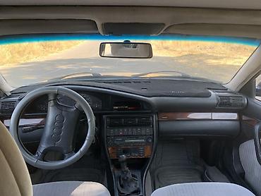 авто элек: Audi 100: 1993 г., 2.6 л, Кол менен иштөөчү, Газ, Седан — 6