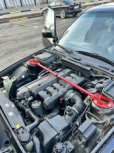 BMW: BMW 5 series: 1995 г., 2.5 л, Механика, Бензин, Седан — 9