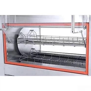 Qril aparatları: Qril aparatı Toyuq Qril aparati 12 toyuqluq model Elektrikli 220V — 1