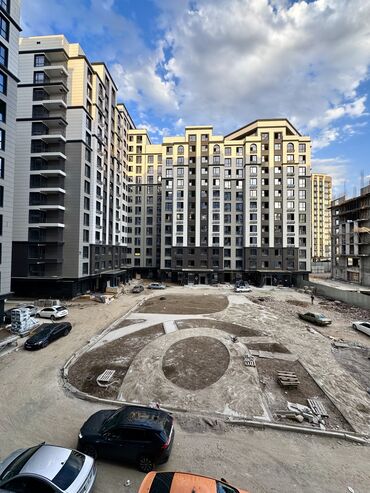 квартира дом бишкек: 3 комнаты, 109 м², Элитка, 4 этаж, ПСО (под самоотделку)