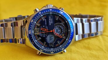 Ručni satovi: Klasični sat, Emporio Armani, Muški — 51